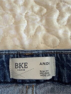 BKE Light Blue Denim Jeans